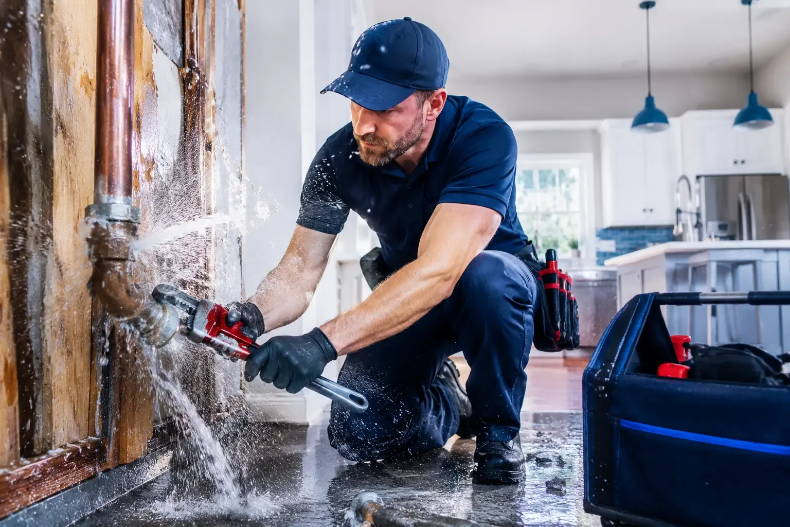 Local emergency pipe repair professionals in Mt Zion, IL
